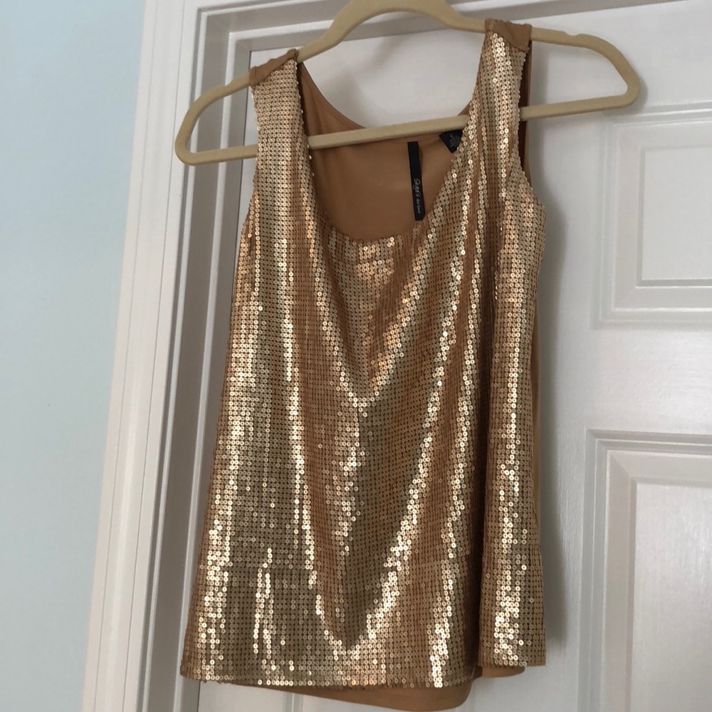 Gold Sequined Shirt 💛